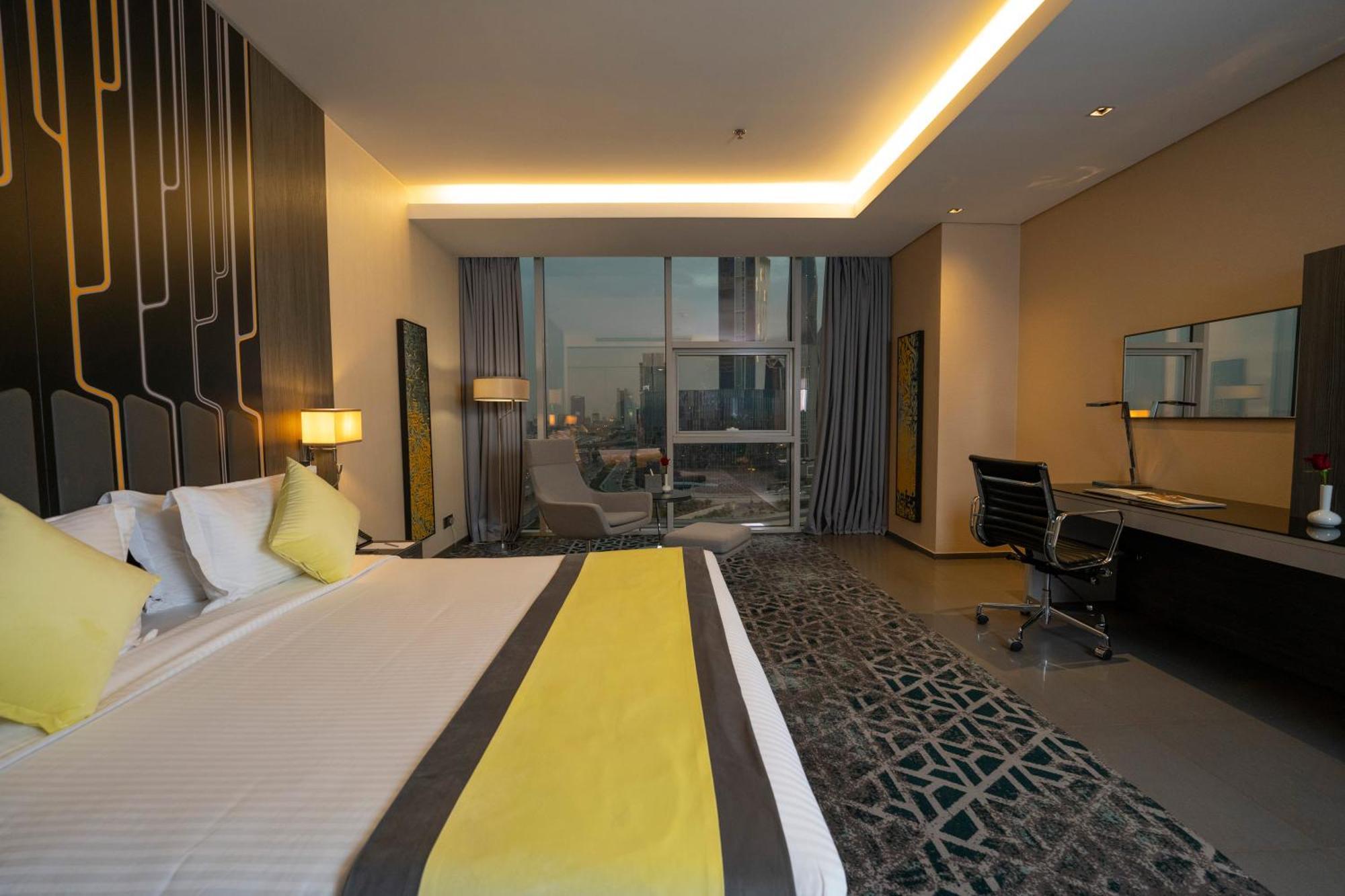 Executives Hotel - Kafd Riyadh Ngoại thất bức ảnh
