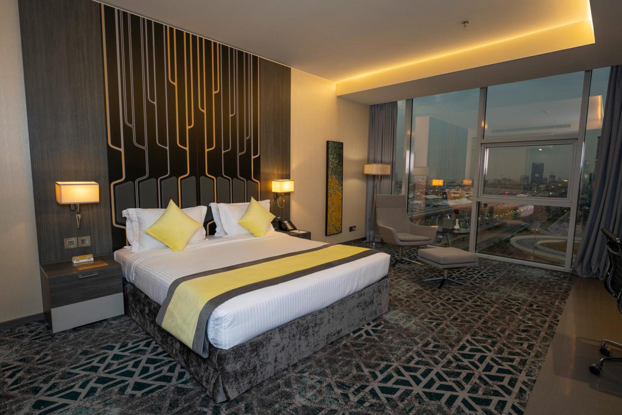 Executives Hotel - Kafd Riyadh Ngoại thất bức ảnh
