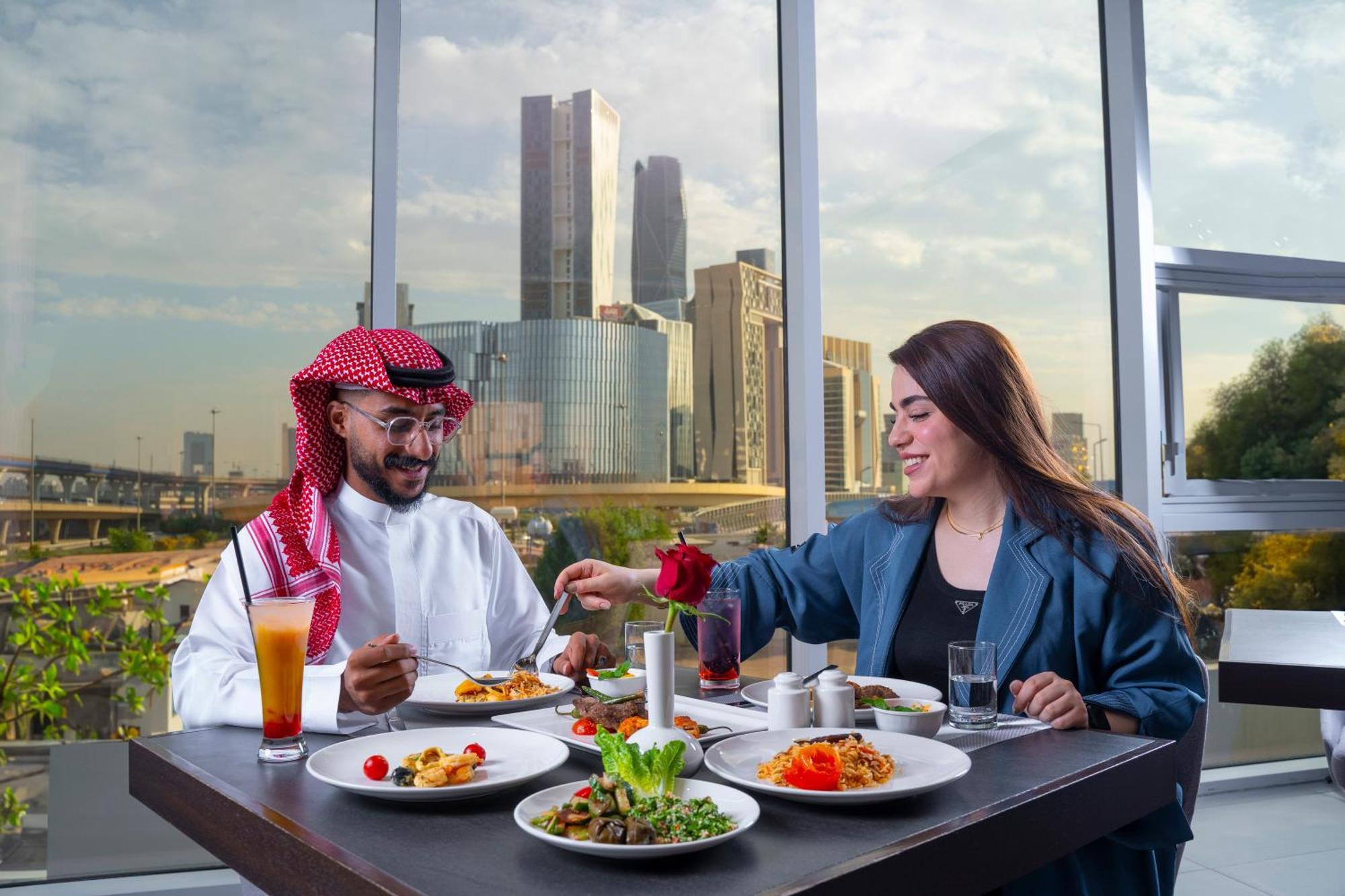 Executives Hotel - Kafd Riyadh Ngoại thất bức ảnh